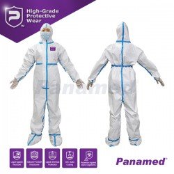 Panamed Coverall BST, PPE (Sold per piece)